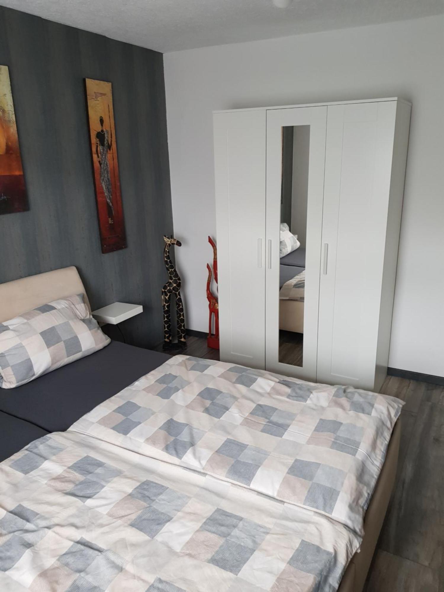 Sehr Schoene Ferienwohnung Am Starkenbrunnen Ruppertsweiler エクステリア 写真