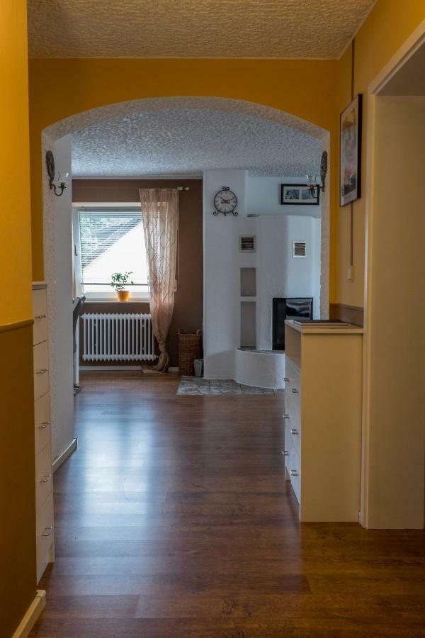 Sehr Schoene Ferienwohnung Am Starkenbrunnen Ruppertsweiler エクステリア 写真